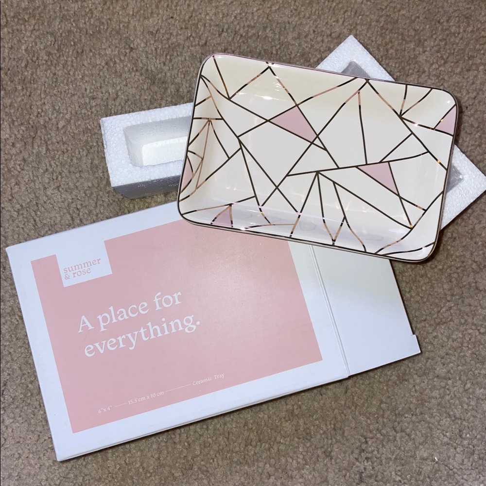 Summer & Rose Celine Trinket Dish